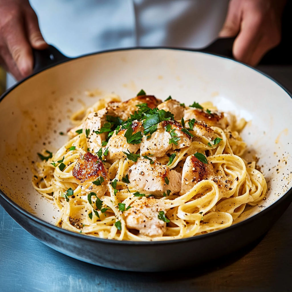 Recipe preparation